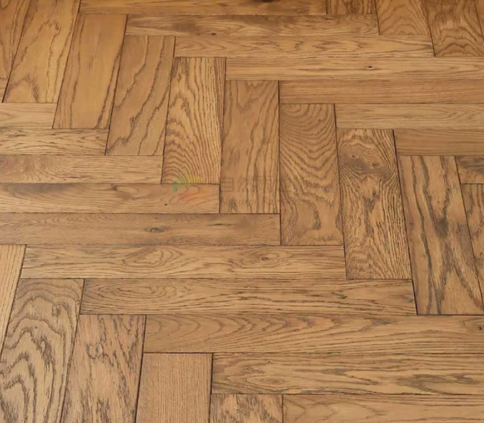 Thumbnail: Herringbone Natural Oak
