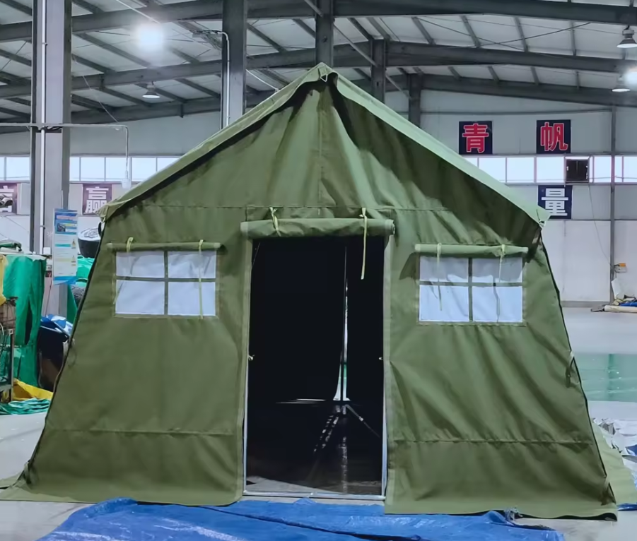 Thumbnail: 8 Person Tent 4.5 x 3.5m