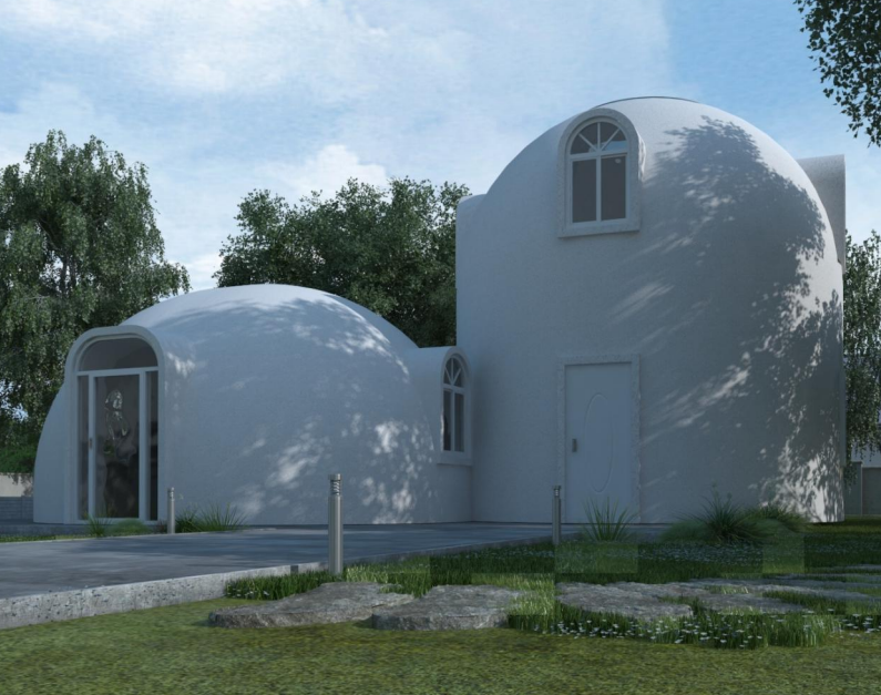 Thumbnail: Luxury Double SEPS Glamping Dome