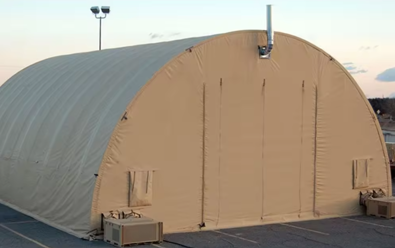 Thumbnail: 10 Person Arch Tent 5.5 x 5.5m
