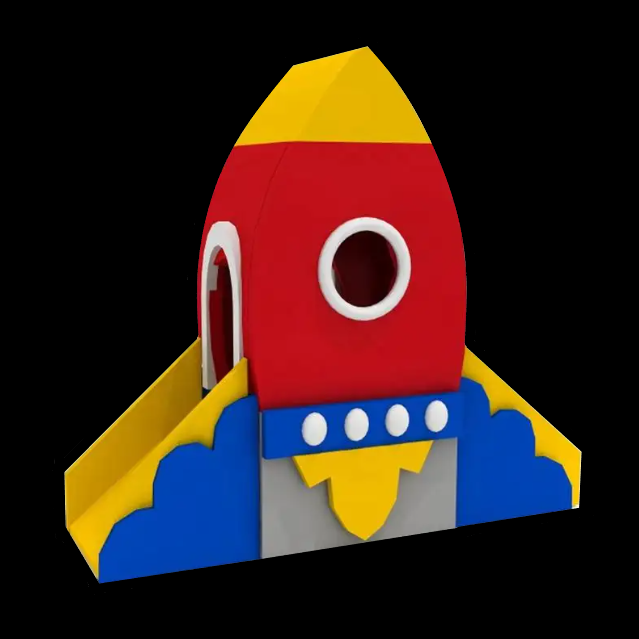 Thumbnail: Soft Play Rocket Set