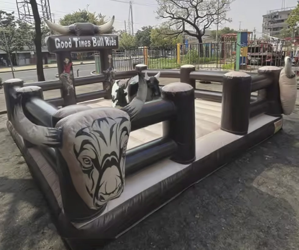 Thumbnail: Mechanical Bull Ride