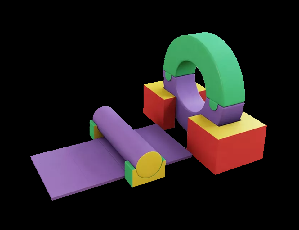 Thumbnail: 8pce Soft Play Set