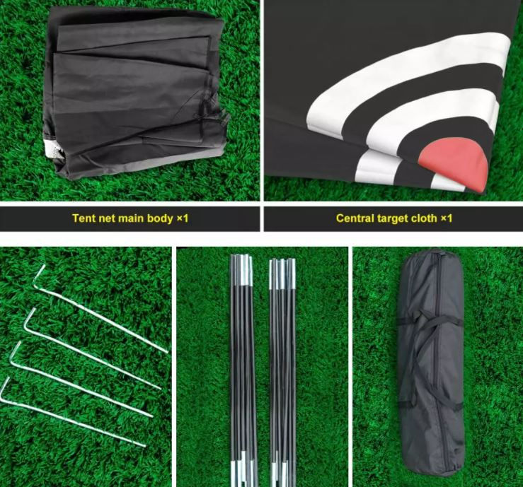Thumbnail: New Indoor & Outdoor 3m Golf Hitting Practice Net