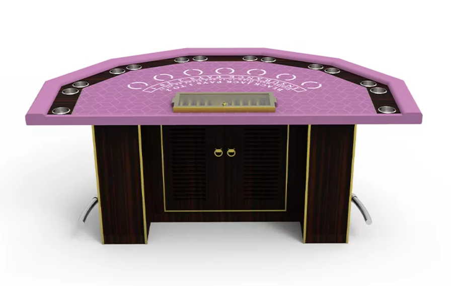 Thumbnail: Polygon Table With Foot Rest & Tray