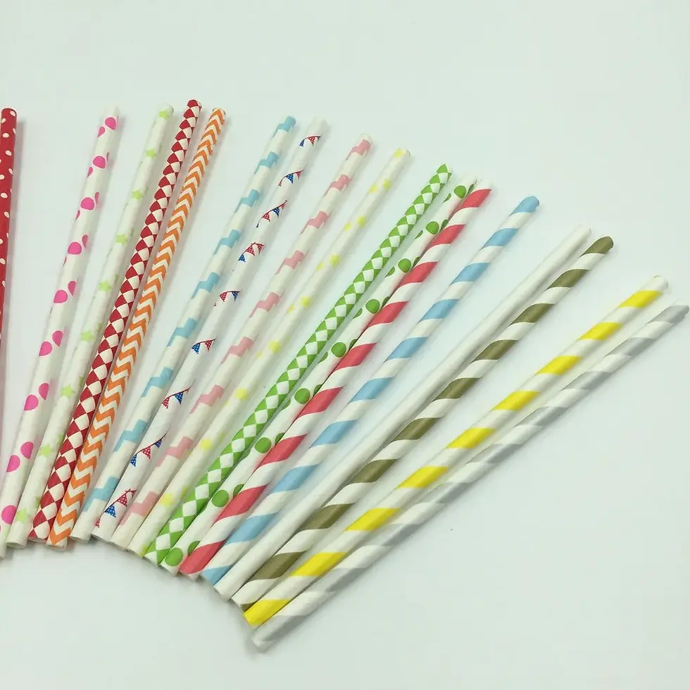 Thumbnail: Drink Straws & Accessories