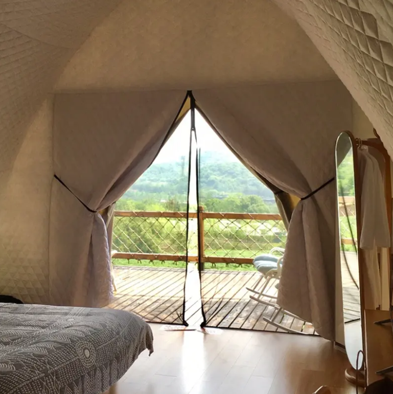 Thumbnail: New Eco-Friendly Pod Glamping Tents