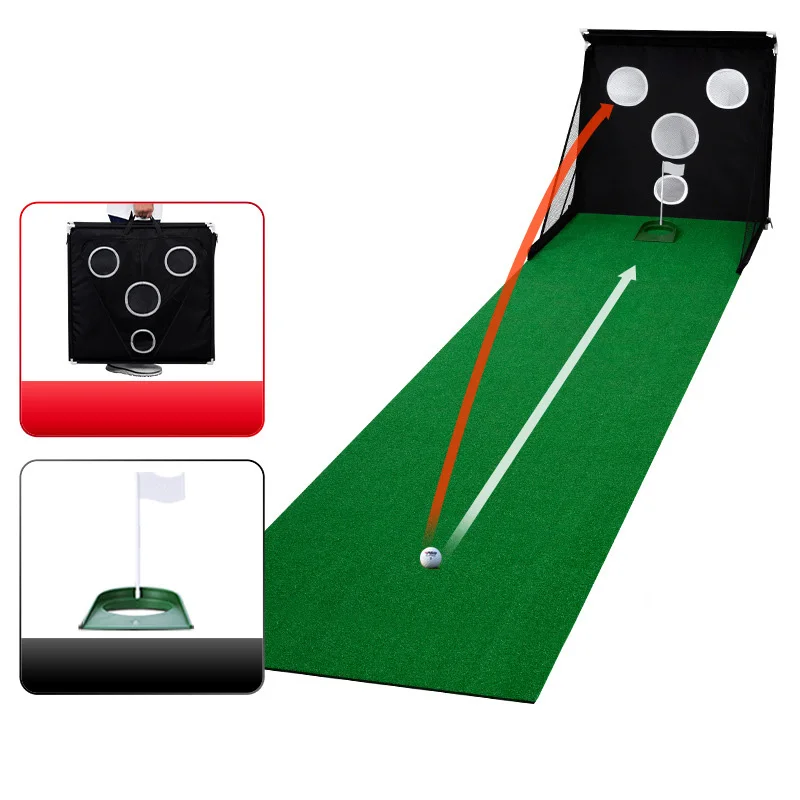 Thumbnail: Portable Chipping & Putting Mat