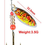 Thumbnail: NEW 24 PCE SET - 2021 NEW 6 STYLE METAL SPINNER LURES