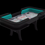 Thumbnail: 2.4m Deluxe Casino Craps Table & Accessories