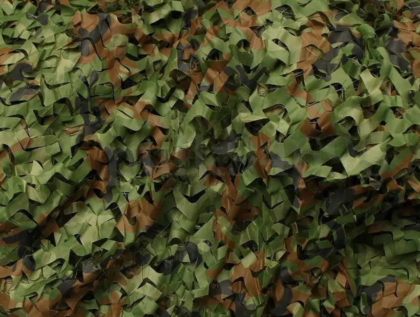 Thumbnail: UV Resistant Camouflage Netting