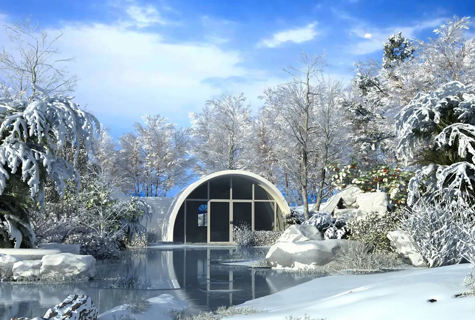 Thumbnail: New Modern SEPS Glamping Dome