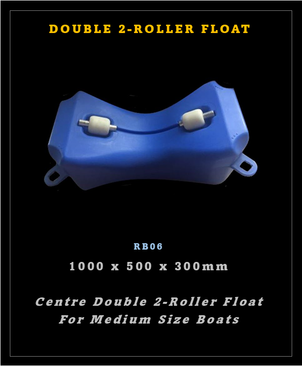 Thumbnail: Centre Floating Drive-On Dock Floats  350kgs per m2 Payload