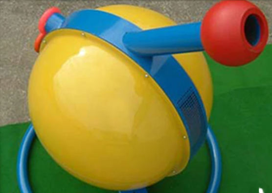Thumbnail: Indoor Foam Ball Shooter Cannon & Balls