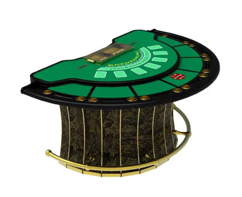 Thumbnail: Luxury Professional Blackjack Poker Table