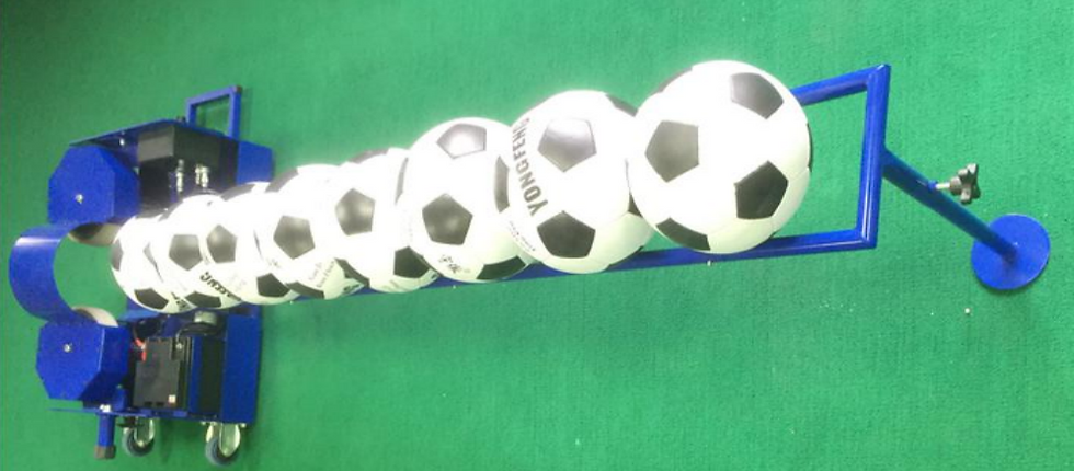 Thumbnail: Remote Control Soccer Training Machine