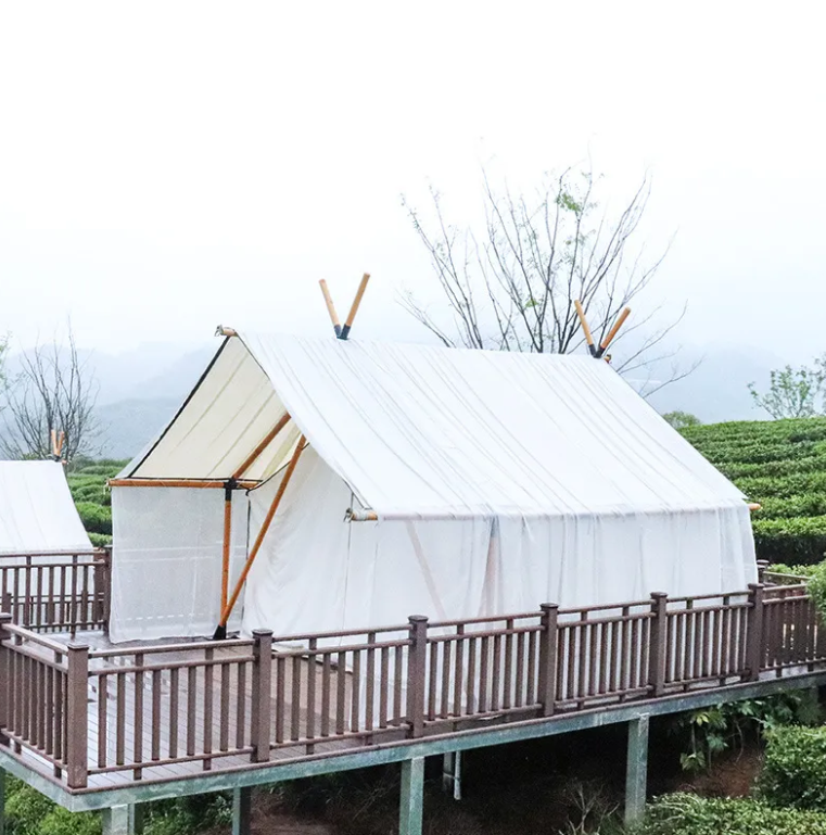 Thumbnail: New Romantic Safari Glamping Tent