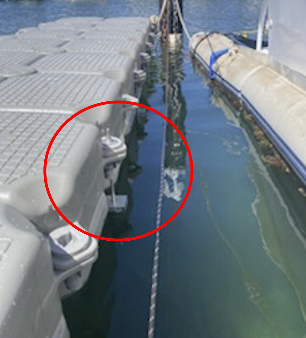 Thumbnail: Under-Dock Support Sets