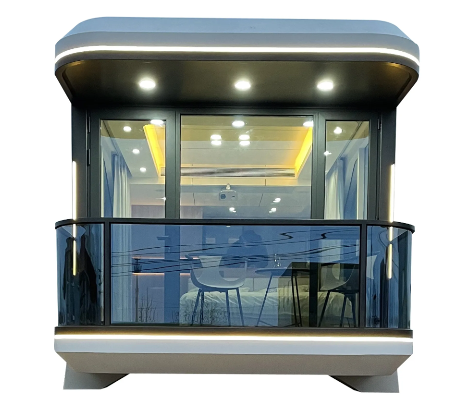 Thumbnail: Futuristic Modern Modular Cabin