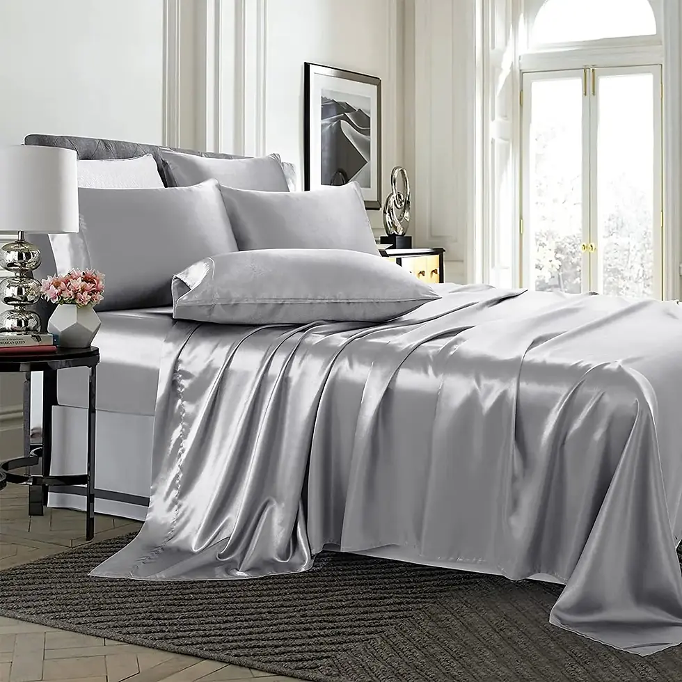 Thumbnail: Sheet Set - 100% Silk Sheets