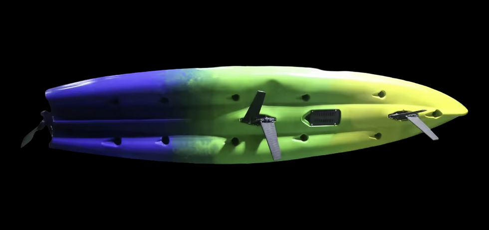 Thumbnail: 2-Seat Pedal Kayak