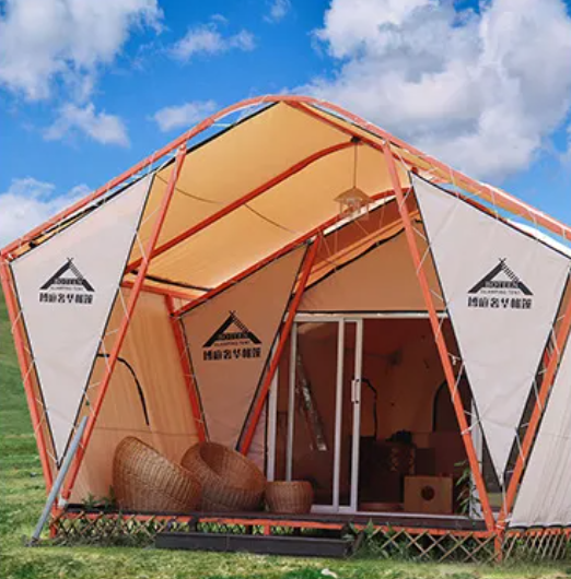 Thumbnail: Luxury Marquee 4 Season Glamp Tent