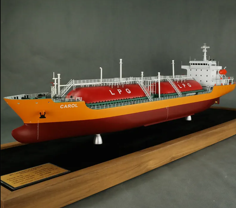 Thumbnail: Large 100cm Natural Gas Tanker Models
