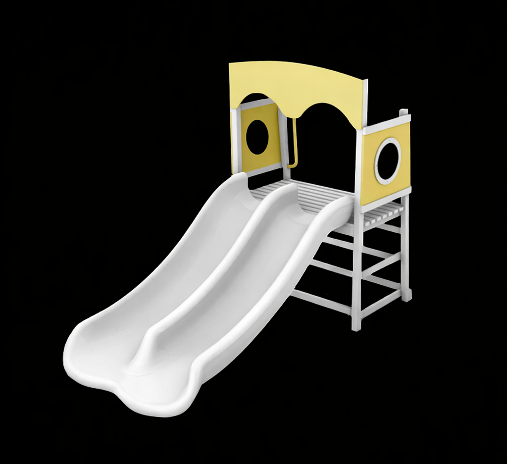 Double Ball Pit Slides
