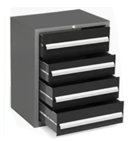 Thumbnail: 4 Drawer Cabinet