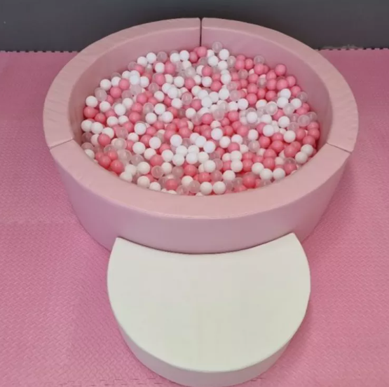 Thumbnail: New Circle Soft Play Ball Pit & Balls