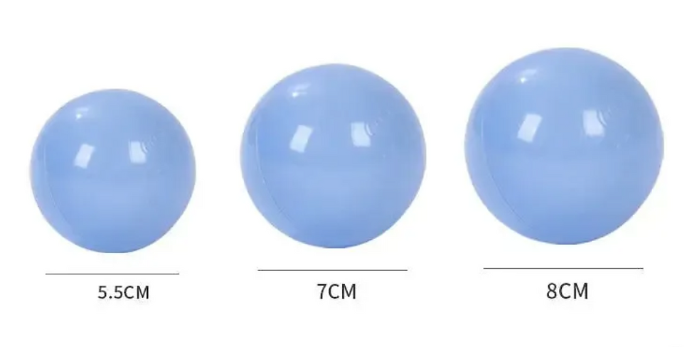 Thumbnail: New Circle Shape Ball Pit & Balls