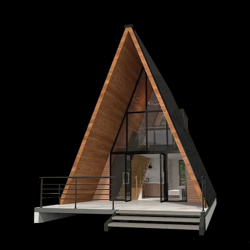 Thumbnail: Bermuda Glamping Triangle Cabin