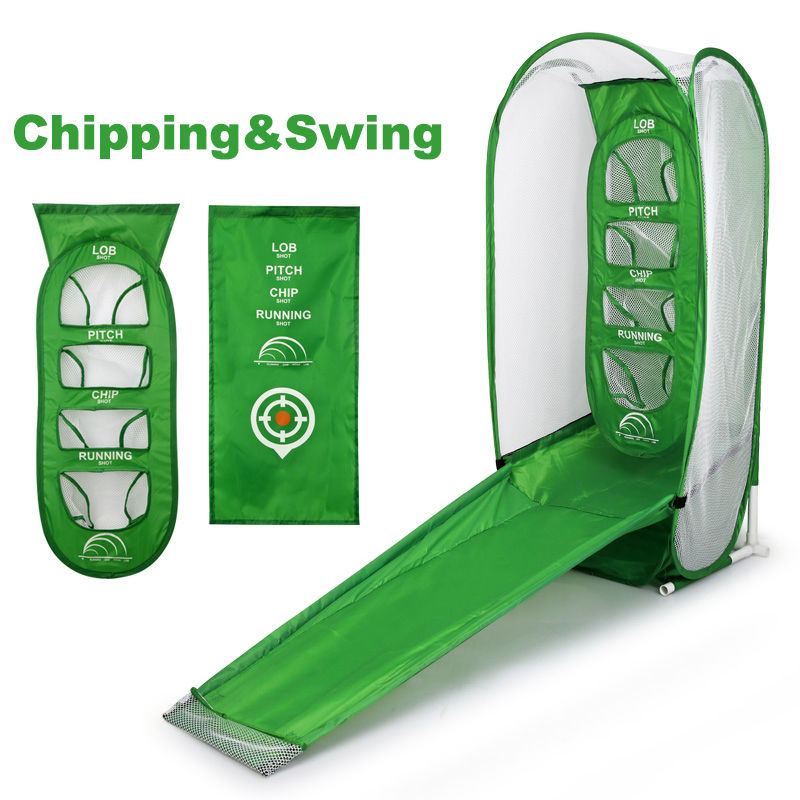 Thumbnail: New Design Indoor Outdoor Golf Chipping Net & Mat
