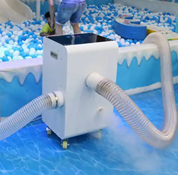 Thumbnail: New Portable Ball & Pit Washing Machine
