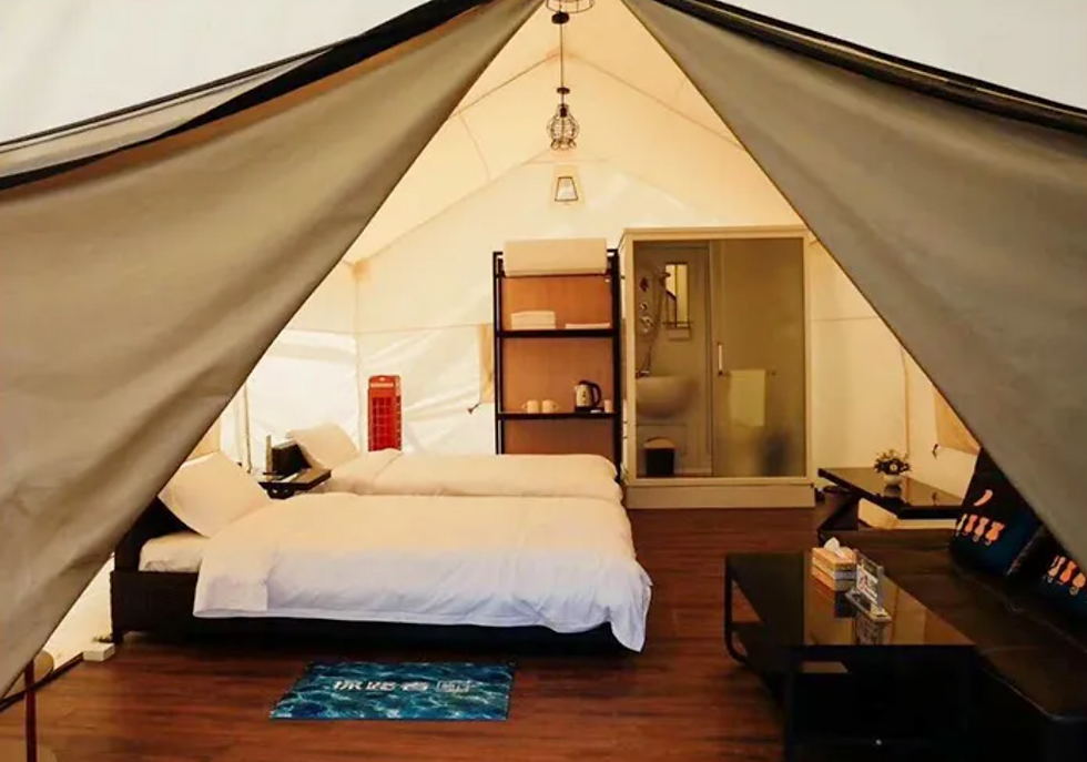 Thumbnail: New 9x5m Tenda Safari Glamping Tent