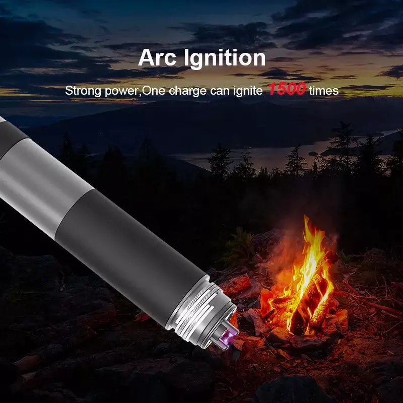 Thumbnail: New Portable Multi 7 Function Camping Tool With USB