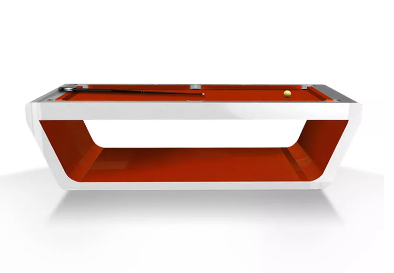 Thumbnail: New Style 9ft Multi-Functional Slate Carom Pool Table & Extras