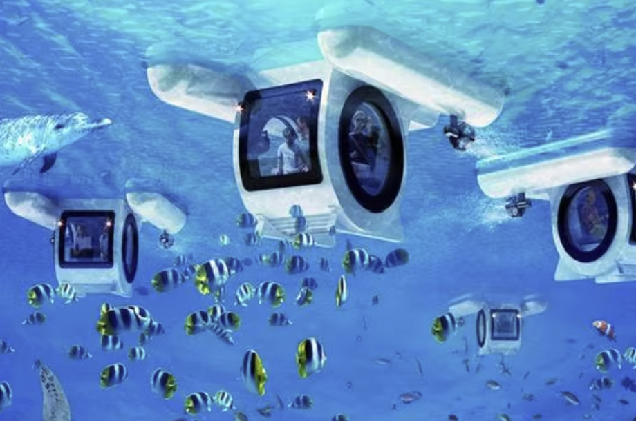 Thumbnail: Electric Semi Sub