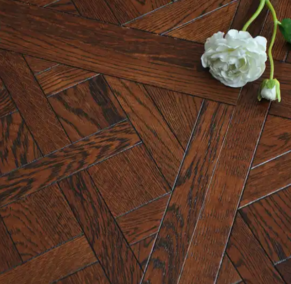 Thumbnail: Parquet Hardwood Flooring – Chestnut