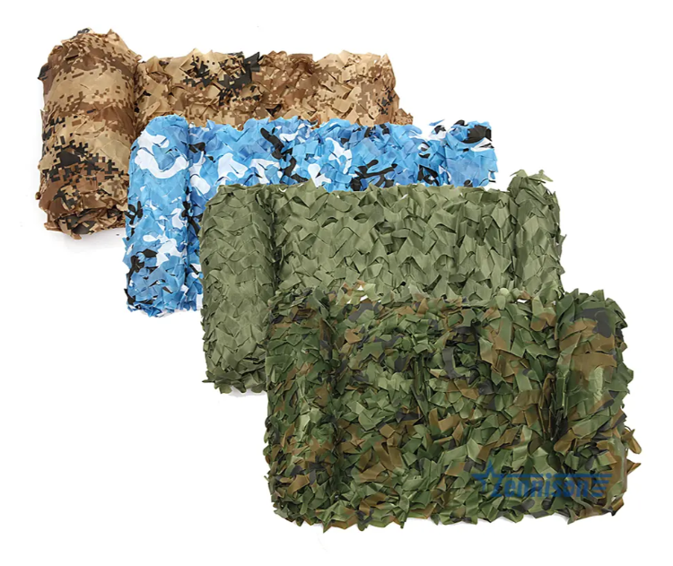 Thumbnail: 3D Multispectral Camouflage Netting