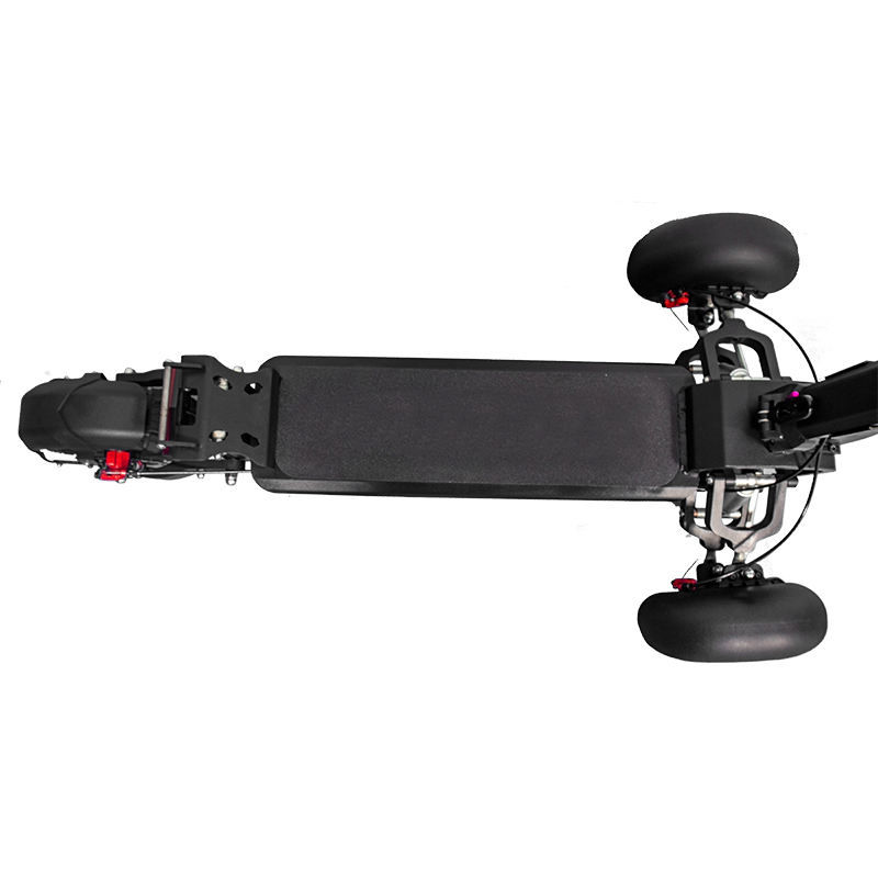 Thumbnail: Off-Road 1200W 48V Foldable 3 Wheel Electric Golf Scooter