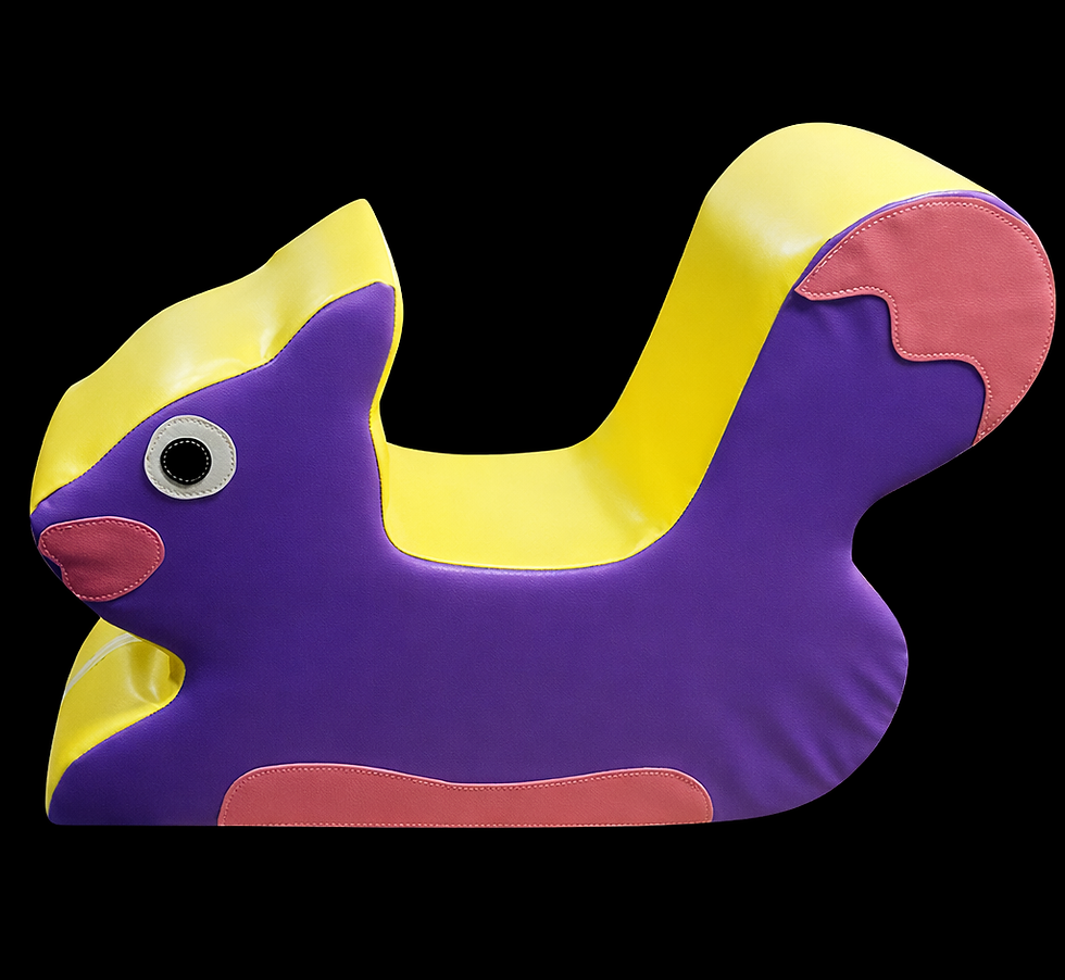 Thumbnail: 2pce Soft Squirrel Set
