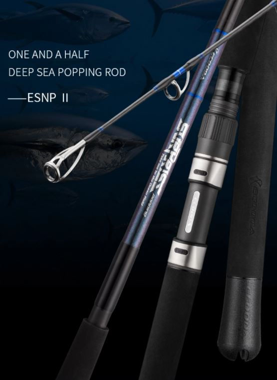 Thumbnail: NEW ECOODA ESNP II DEEP SEA POPPING FISHING ROD