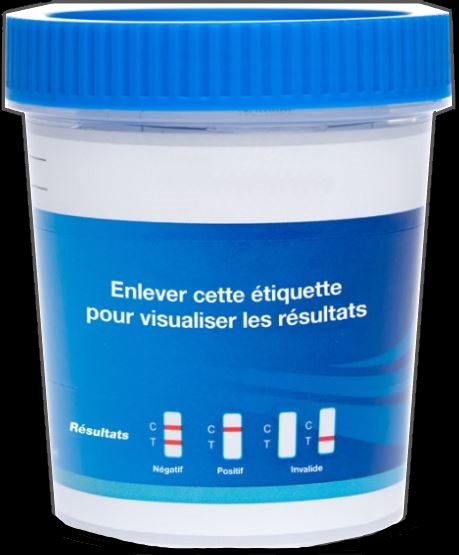 Thumbnail: FDA Certified T-Cup Urinary Multi Drug Test – 10 Units