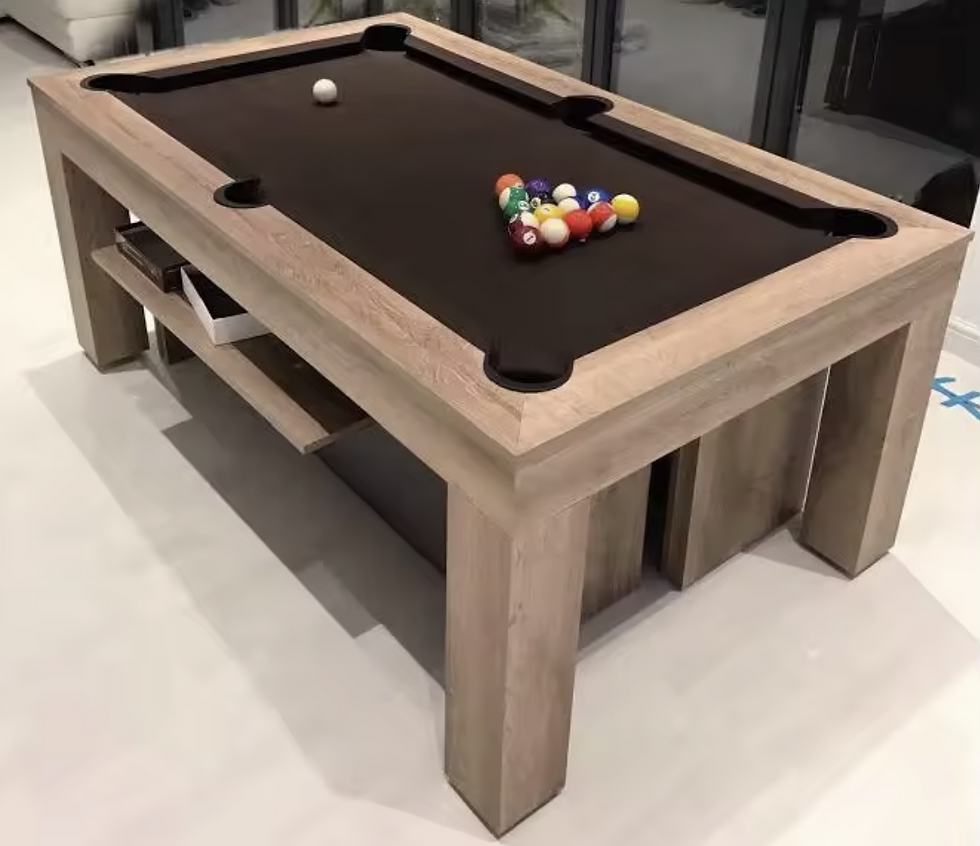 Thumbnail: PT46 Pool Table & Accessories