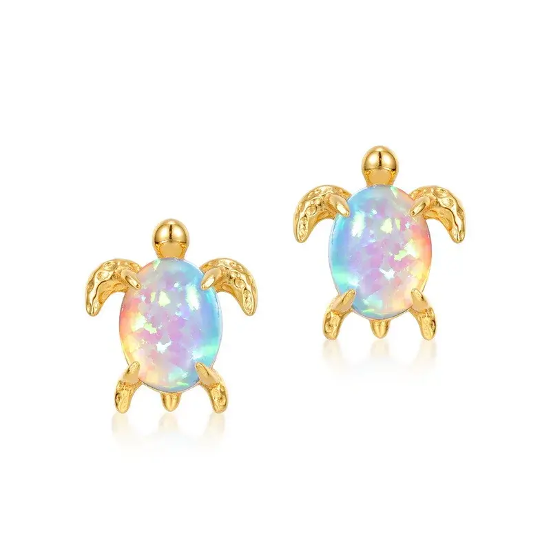 Thumbnail: Jewellery - Turtle Earrings