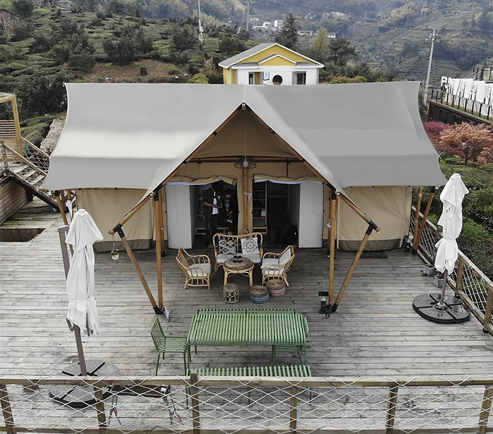 Thumbnail: Family Safari Tent