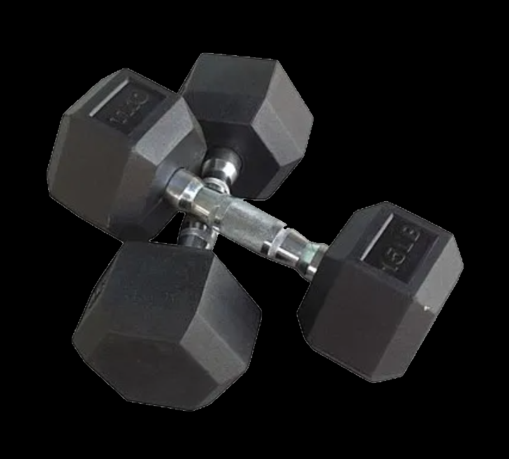 Thumbnail: Adjustable Dumbbell Bench & 20 Pce Dumbbell Set (110kgs)