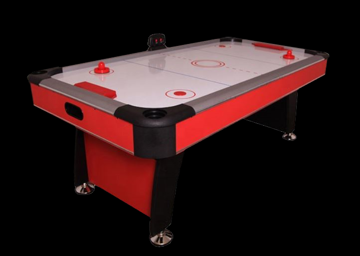 7FT ELECTRONIC AIR HOCKEY TABLE & POWERFUL BLOWER