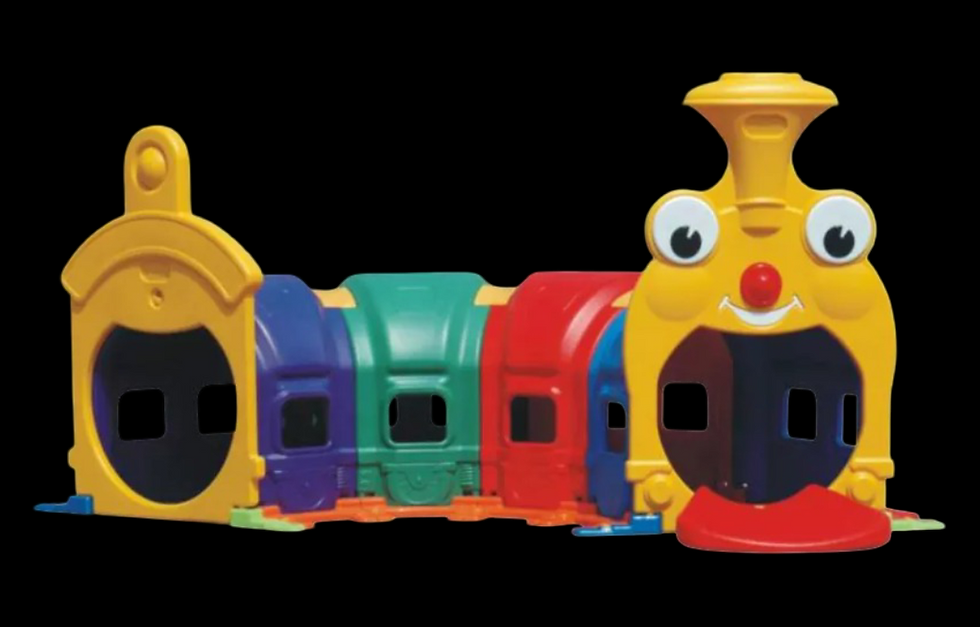 Thumbnail: Caterpillar & Train